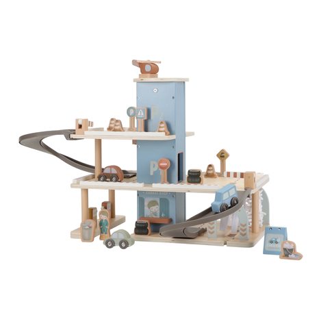 Dřevěná garáž Little Dutch - 2