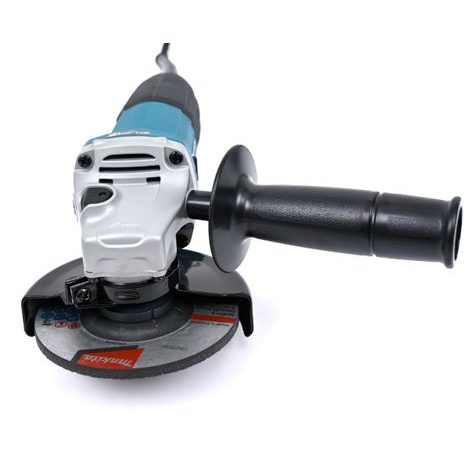 Elektrická úhlová bruska Makita 115 mm GA4530R - 4