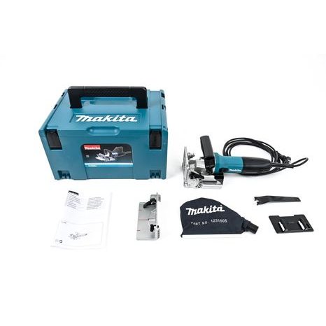 Elektrická lamelovací frézka Makita PJ7000J - 10