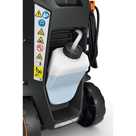 Elektrická vysokotlaká myčka STIHL RE 140 VARIO CONTROL - 8