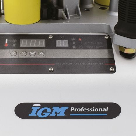 Ruční olepovačka hran s nanášením lepidla IGM BR500 - 4