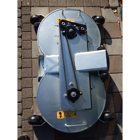 Benzínový zahradní traktor Weibang 2622 COBRA Premium - 13