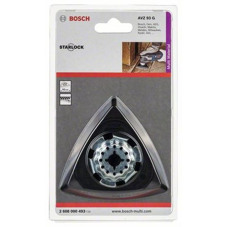 Brusná deska Bosch Starlock AVZ 93 G 2608000493 - 2