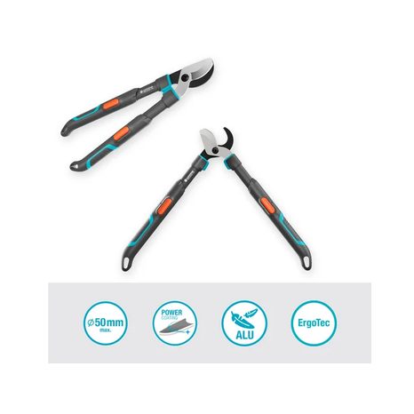 Pákové teleskopické zahradní nůžky Gardena TeleCut Pro S 12040-88 - 3