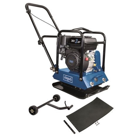 Benzínová vibračná doska Scheppach HP 1200 S