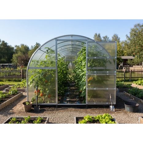 Skleník polykarbonátový LanitPlast TIBERUS 3 x 4 m LG2834 - 2