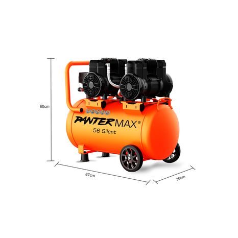 Elektrický bezolejový kompresor PANTERMAX AirFlow 56 SILENT - 15