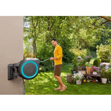 Nástěnný box na hadici Gardena  RollUp M/L 18620-20 - 7