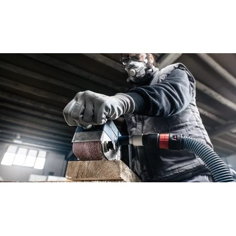 3x Brusný pás Bosch PRO X440 75 x 533 mm sada G60/80/100 - 3