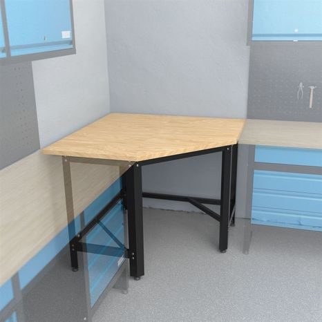 Rohový modul pracovního stolu GÜDE GW 600E 40469 - 2