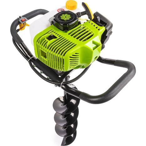 Motorový zemní vrták FIELDMANN FZPV 5005-B - 2