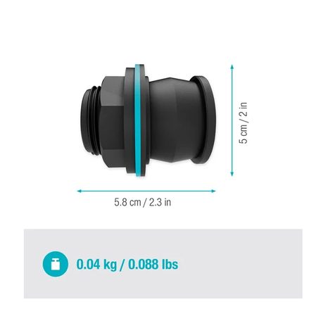 Nástrčná přípojka do nádrže Gardena 9095-20 - 3