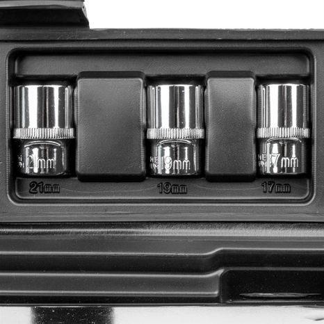 Sada momentového klíče GÜDE 1/2" 39010 - 3