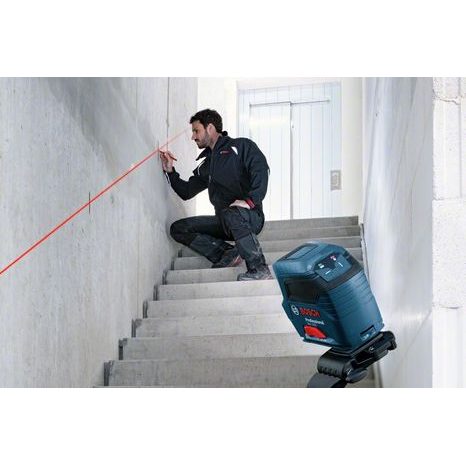 Čárový laserový měřič Bosch GLL 2-10 0601063L00 - 5