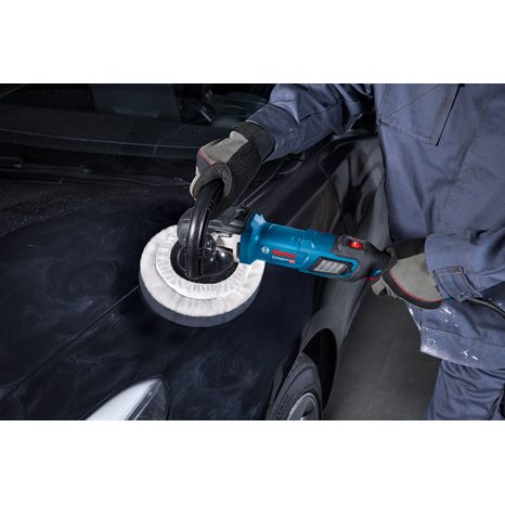 Elektrická rotačná leštička Bosch PRO GPO 14-180 S 0601389200 - 6