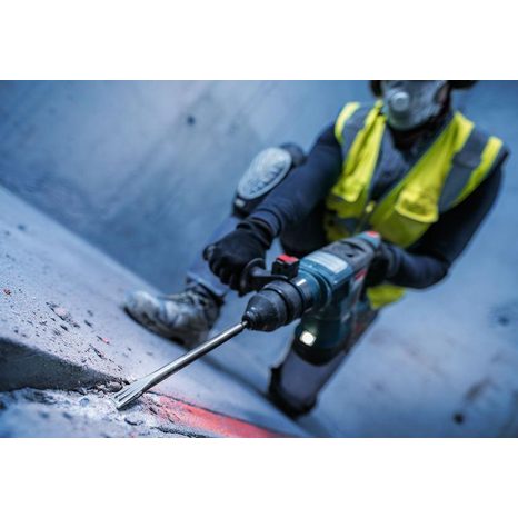 Sekáč plochý Bosch PRO SDS plus-5C, 20 x 250 mm 2609390394 - 4