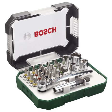 Šroubovací mini set s ráčnou Bosch 2607017322