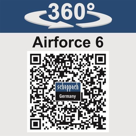 Aku hybridní kompresor Scheppach Air Force 6 5906159901 - 5