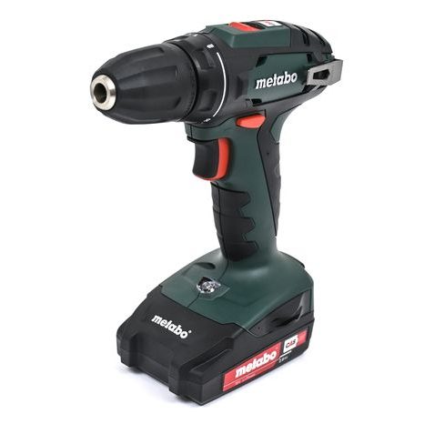 Aku vrtací šroubovák Metabo BS 18 Set 602207940 - 2