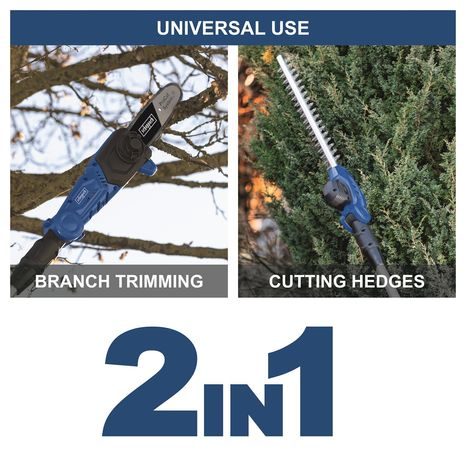 Aku multitool Scheppach C-PHTS410-X 5912404900 - 5