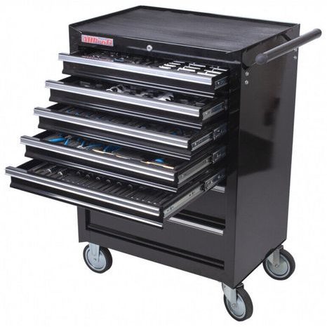 Dílenský vozík AHProfi Standard AH4007X 234 dílů - 4