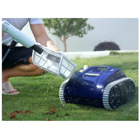 Použito - Automatický aku bazénový vysavač CF 200 AKU 107210 - 8