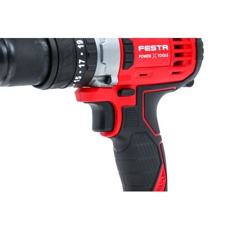 Aku příklepová vrtačka FESTA SHARE20V 28003 - 6