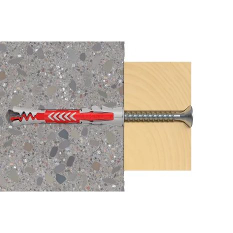 Hmoždinky Fischer DUOPOWER 555010 - 6