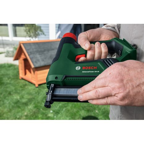 Aku sponkovačka/hřebíkovačka Bosch AdvancedTacker 18V-25 06032A7100 - 5