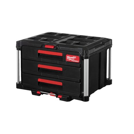 Box na nářadí Milwaukee PACKOUT™ 3 zásuvky 4932472130 - 2