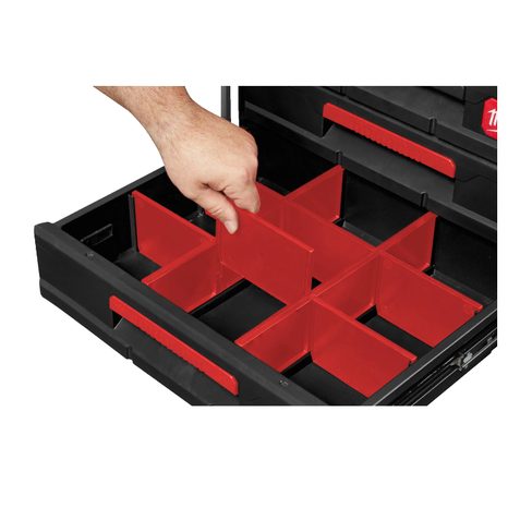 Box na nářadí Milwaukee PACKOUT™ 3 zásuvky 4932472130 - 5