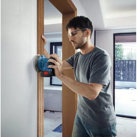 Aku excentrická bruska Bosch GEX 185-LI 06013A5020 - 6