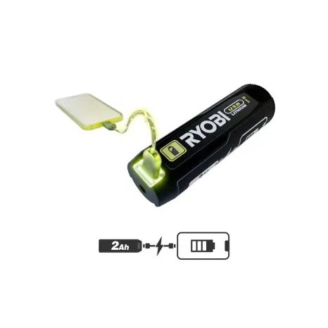 Akumulátor Ryobi 4V/2,0Ah USB Lithium™ RB4L20 - 3