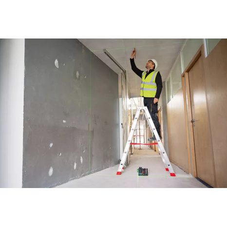 Aku čárový laserový měřič Bosch GLL 18V-120-33CG 0601065100 - 8