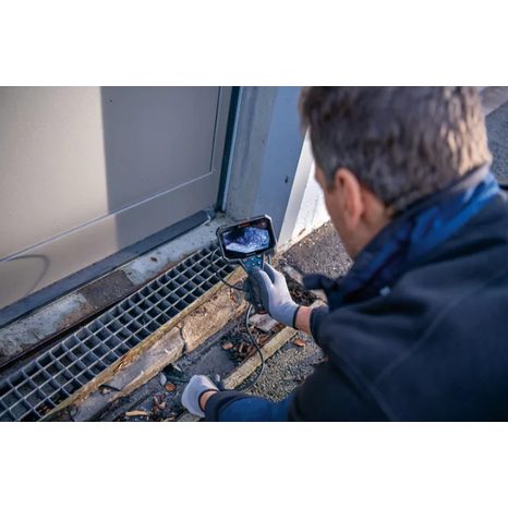 Inspekční kamera Bosch GIC 12V-5-27 C 0601241400 - 9