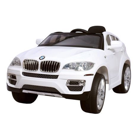 Akumulátorové autíčko - vozítko BMW X6 - WHITE Hecht