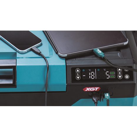 Aku chladící a ohřívací box 23l Makita LXT/XGT CW006GZ - 6