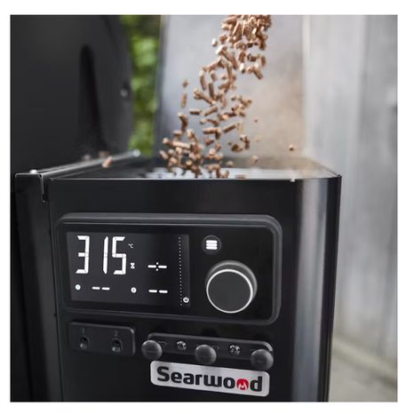 Přírodní dřevěné pelety Weber - dub, 8 kg - 3