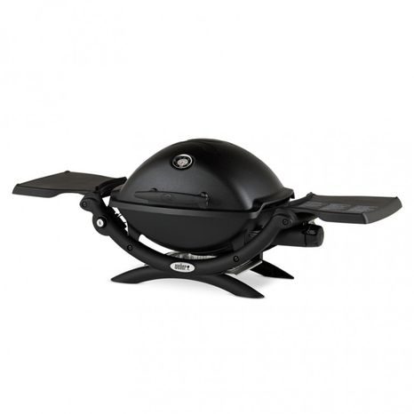 Plynový gril Weber® Q 1200, Black - 2