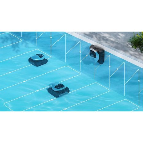 Aku bazénový vysavač Dreame Z1 - 12