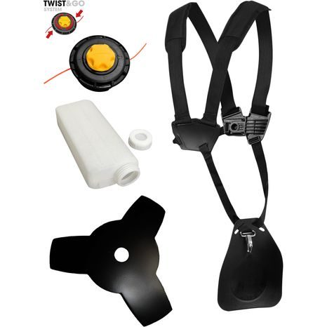 Zánovní - Benzínový křovinořez FIELDMANN FZS 5003-B - 4