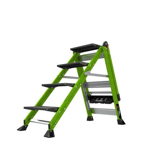 Skládací schůdky LittleGiant Jumbo Step 4 11934EN - 9