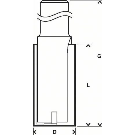 Drážkovací fréza Bosch 2608629361 - 3