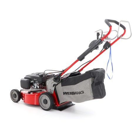 Benzínová kosačka Weibang WB 456 SCVE 6in1 - 31