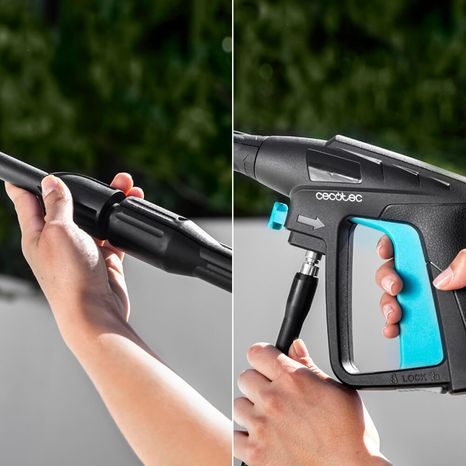 Elektrická tlaková umývačka Cecotec Hydroboost 1400 EasyGo - 8