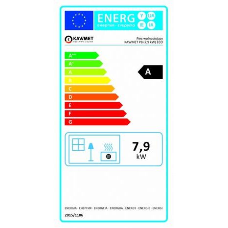Krbová kamna KAWMET P8 - 15