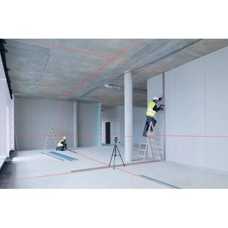 Čárový laserový měřič Bosch GLL3-80C 0601063R03 - 3