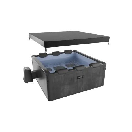 Vírivý bazén CF Wave ADRIATIC 6 BLACK WOOD - 2