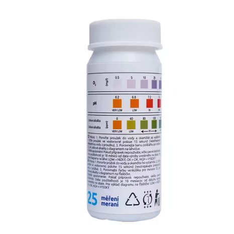 Testovací pásky Marimex Peroxide 3v1 11305034 - 2