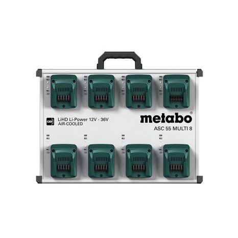 Rychlonabíječka Metabo ASC 55 MULTI 8, 12-36 V, EU 627093000 - 2